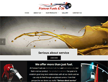 Tablet Screenshot of foreverfuels.co.za